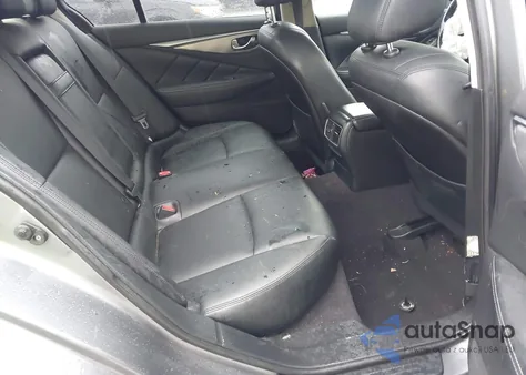 2017 Infiniti Q50 2.0T Base from USA, damaged, VIN JN1CV7AR9HM681710